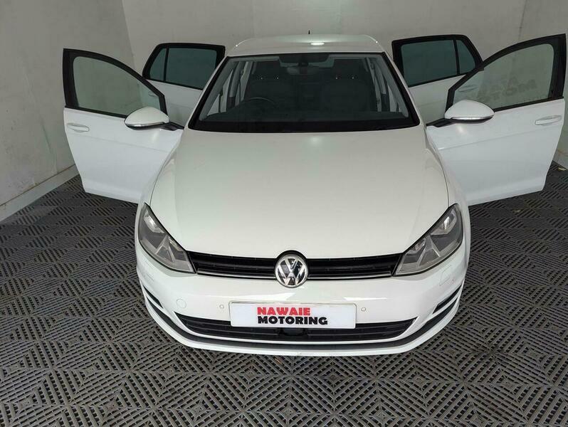 Volkswagen Golf 1.4 Tsi Bluemotion Tech YY66HSD White #6