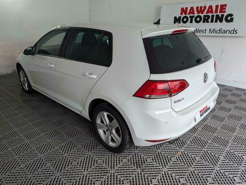 Volkswagen Golf 1.4 Tsi Bluemotion Tech YY66HSD White #4
