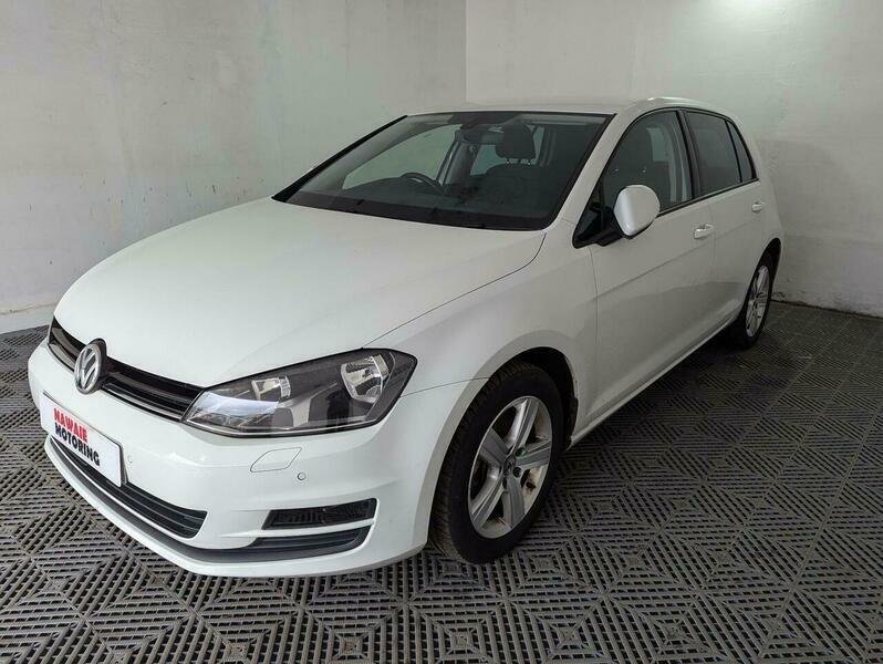 Volkswagen Golf 1.4 Tsi Bluemotion Tech YY66HSD White #3