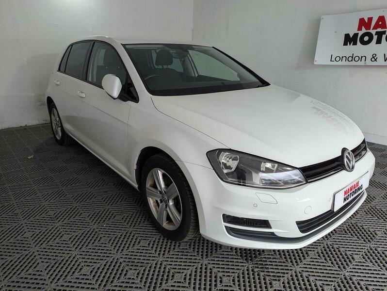 Volkswagen Golf 1.4 Tsi Bluemotion Tech White