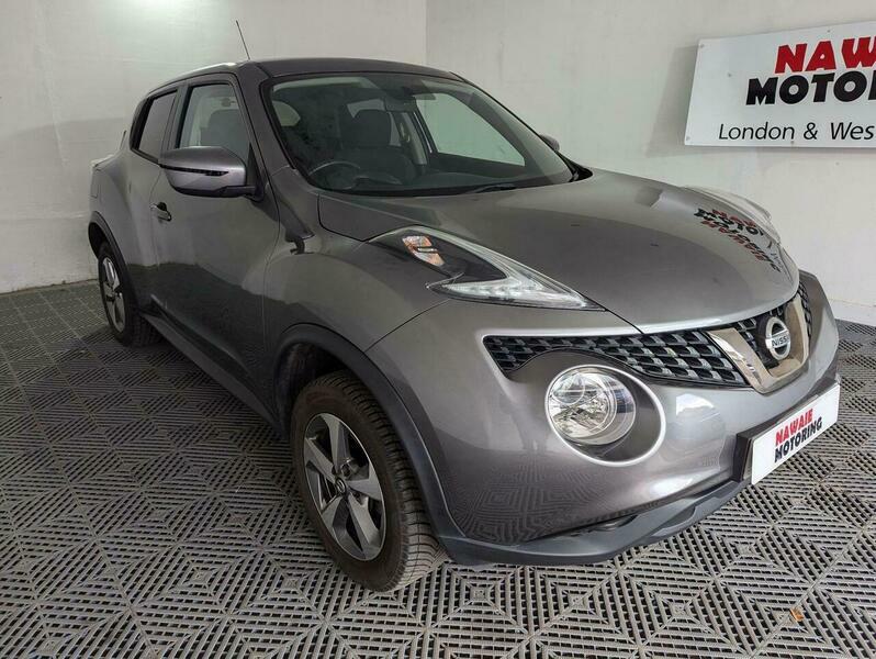 Nissan Juke 1.6 Acenta Euro 6 Grey