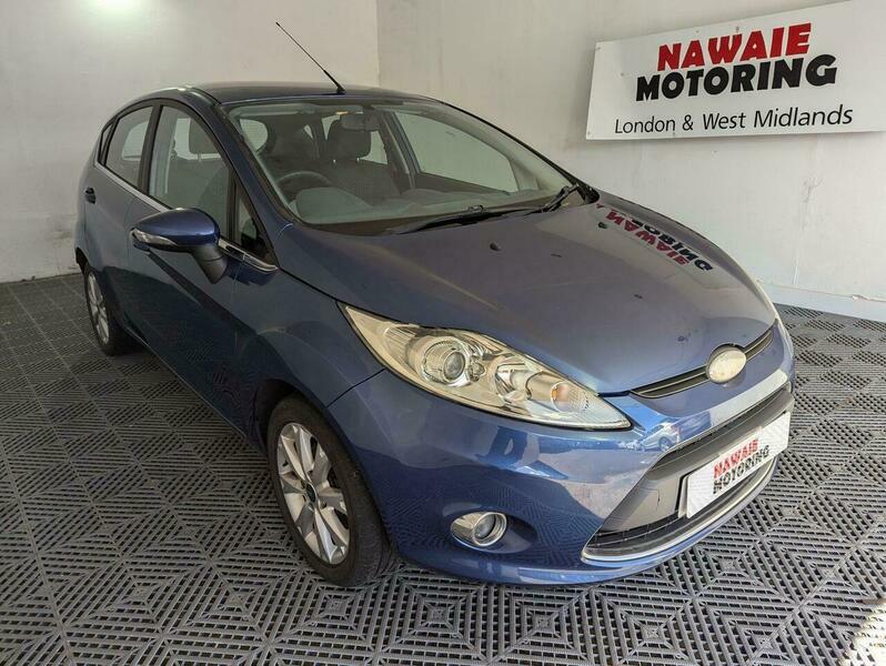 Ford Fiesta 1.25 Zetec Blue
