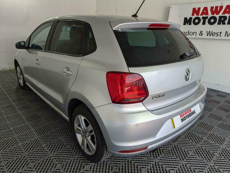 Volkswagen Polo 1.2 Tsi Bluemotion Tech RV17LWS Silver #4