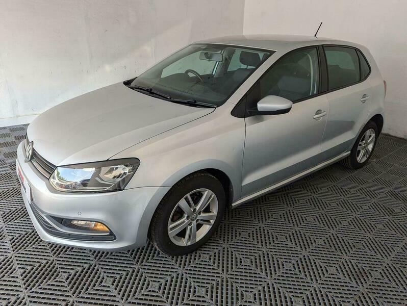 Volkswagen Polo 1.2 Tsi Bluemotion Tech RV17LWS Silver #6
