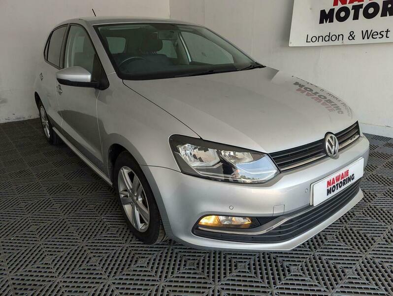 Volkswagen Polo 1.2 Tsi Bluemotion Tech Silver