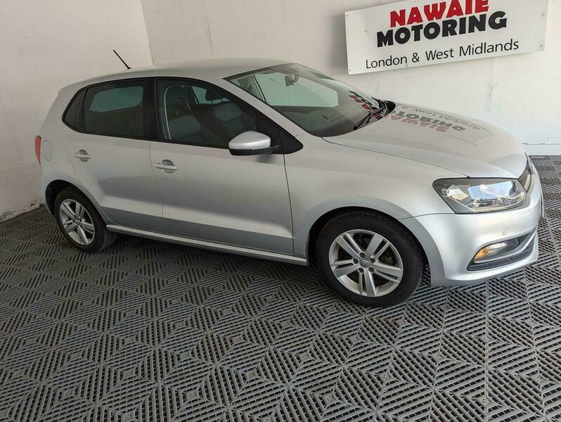 Volkswagen Polo 1.2 Tsi Bluemotion Tech RV17LWS Silver #5
