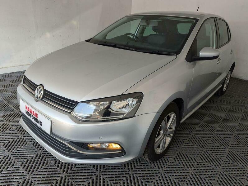 Volkswagen Polo 1.2 Tsi Bluemotion Tech RV17LWS Silver #3