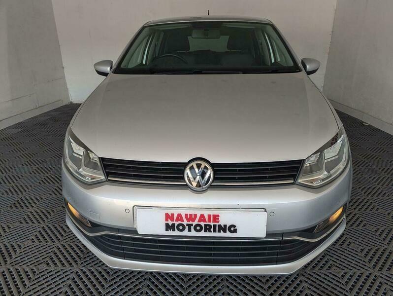 Volkswagen Polo 1.2 Tsi Bluemotion Tech RV17LWS Silver #2