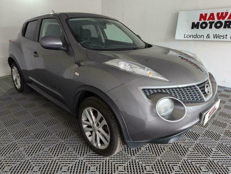 Nissan Juke 1.6 Acenta Premium Euro KR61LMV Grey