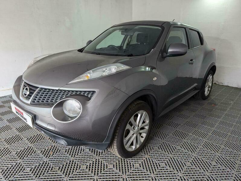 Nissan Juke 1.6 Acenta Premium Euro KR61LMV Grey #3