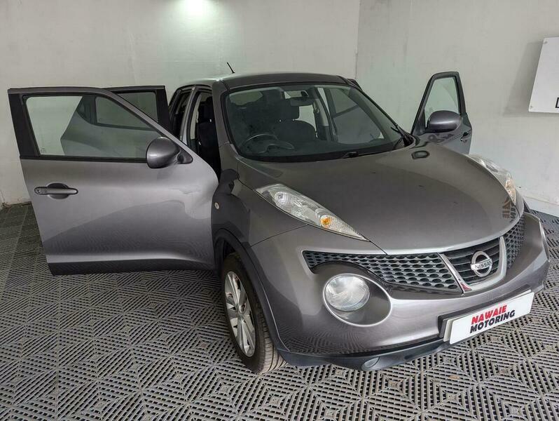 Nissan Juke 1.6 Acenta Premium Euro KR61LMV Grey #5