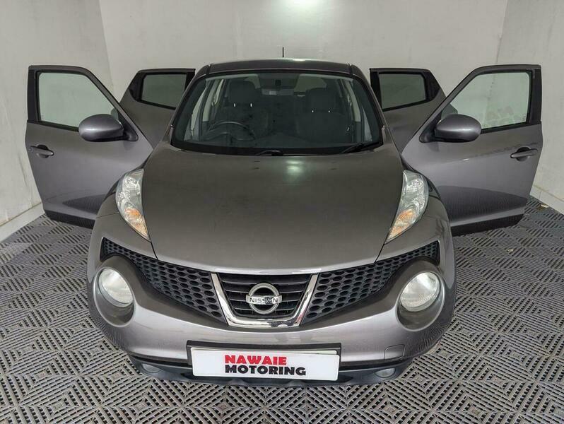 Nissan Juke 1.6 Acenta Premium Euro KR61LMV Grey #6