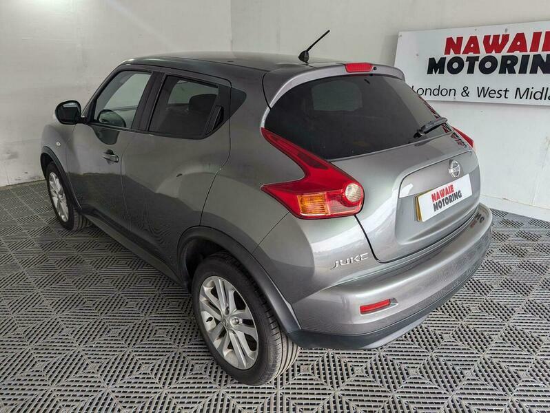 Nissan Juke 1.6 Acenta Premium Euro KR61LMV Grey #4
