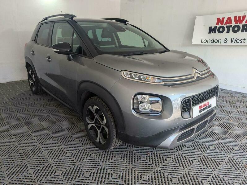 Citroen C3 Aircross 1.2 Puretech Flair Eat6 Grey
