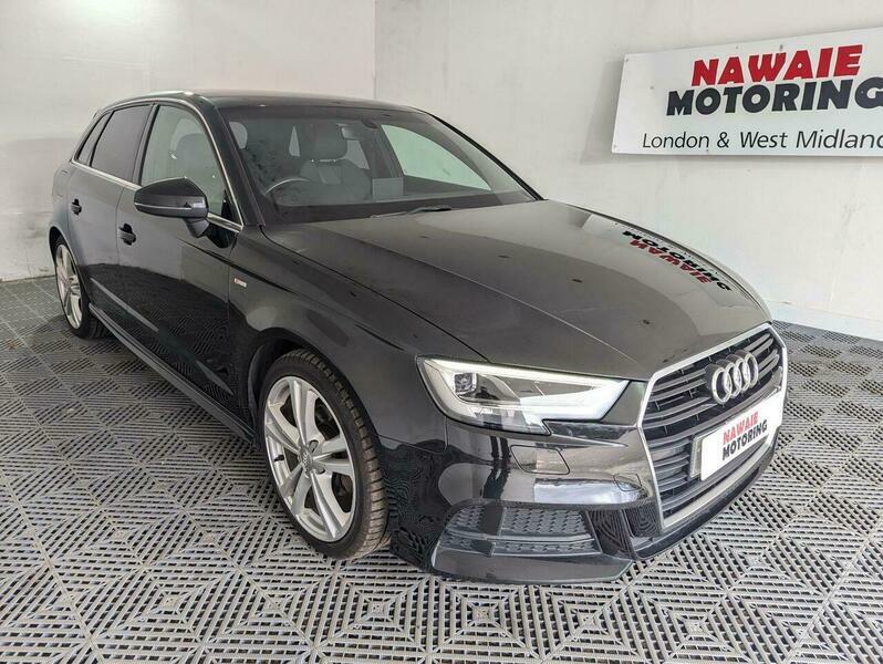 Audi A3 1.5 Tfsi Cod S Black
