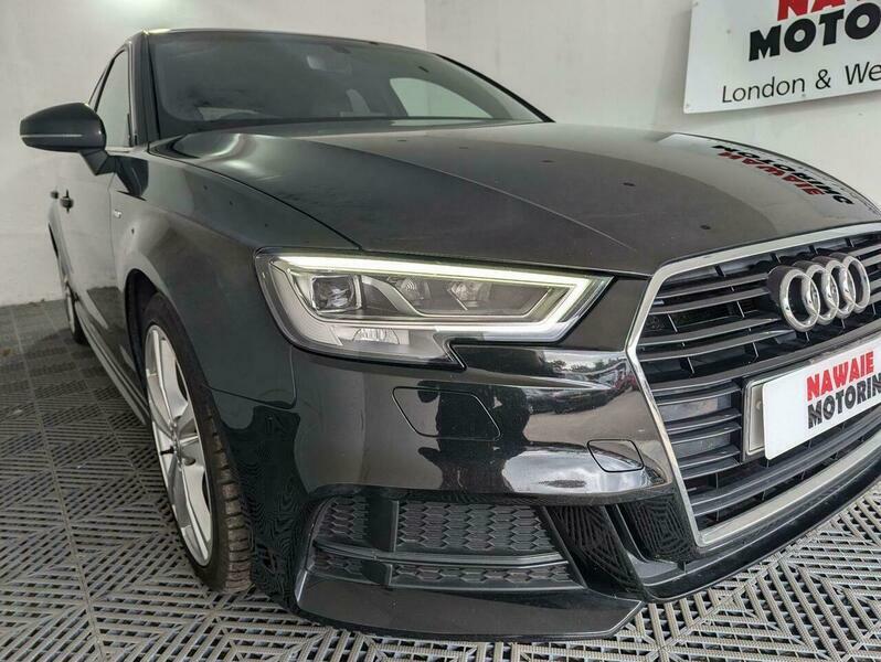 Audi A3 1.5 Tfsi Cod S YH18VYO Black #5