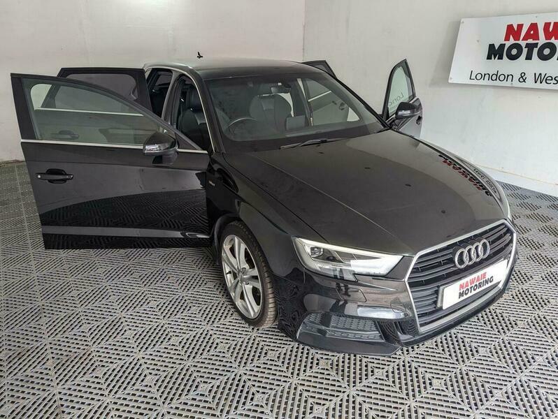 Audi A3 1.5 Tfsi Cod S YH18VYO Black #6
