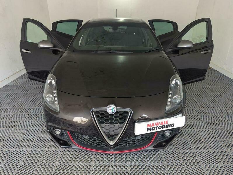Alfa Romeo Giulietta 2.0 Jtdm-2 Speciale Euro Black #6