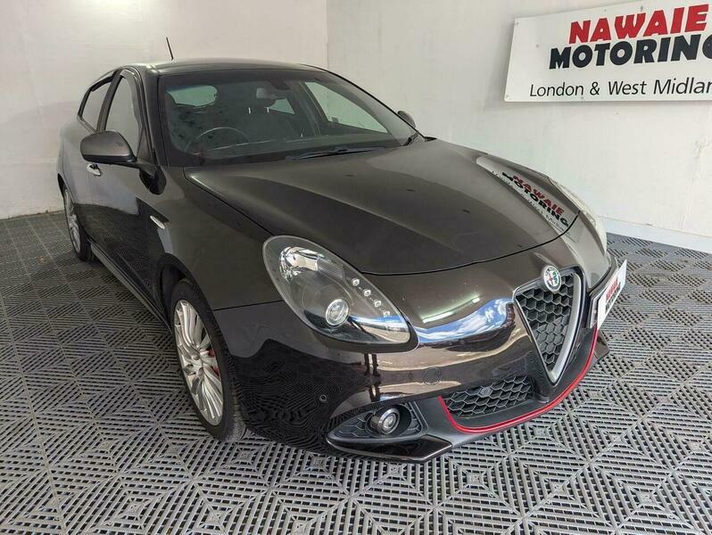 Alfa Romeo Giulietta 2.0 Jtdm-2 Speciale Euro Black