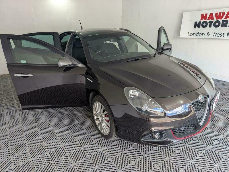 Alfa Romeo Giulietta 2.0 Jtdm-2 Speciale Euro Black #5
