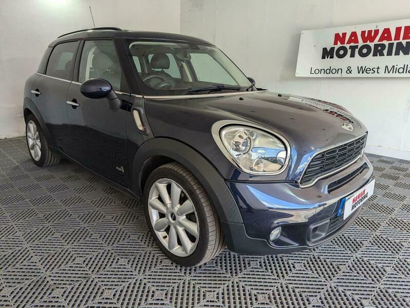 Mini Countryman 2.0 Cooper Sd Blue