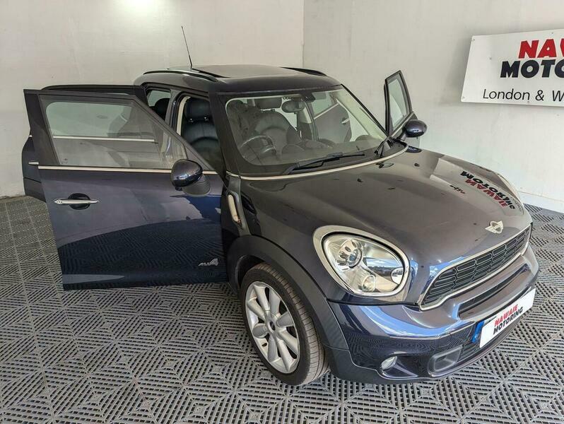 Mini Countryman 2.0 Cooper Sd Blue #5