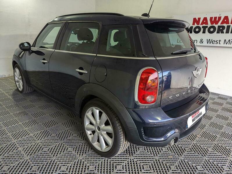 Mini Countryman 2.0 Cooper Sd Blue #4