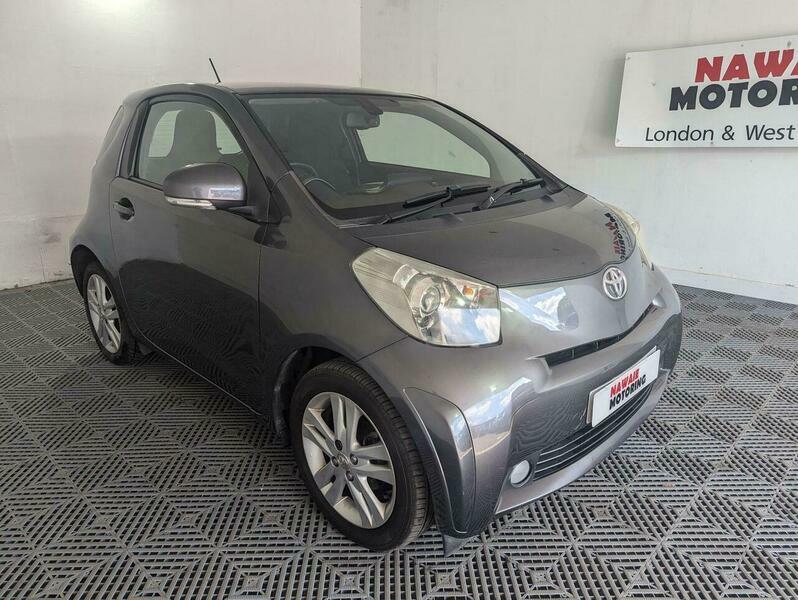 Toyota IQ 1.33 Dual Vvt-i 3 Grey
