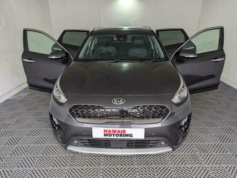 Kia Niro 1.6 Gdi 3 Dct WG20MVS Grey #6