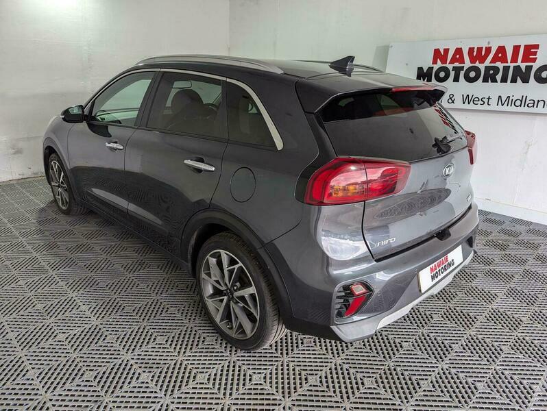 Kia Niro 1.6 Gdi 3 Dct WG20MVS Grey #4