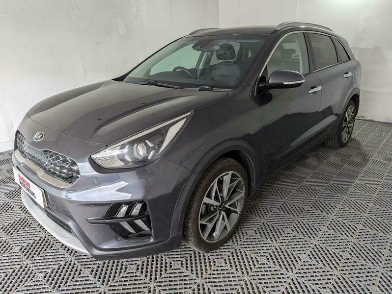 Kia Niro 1.6 Gdi 3 Dct WG20MVS Grey #3