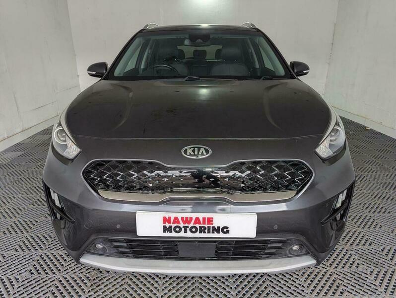 Kia Niro 1.6 Gdi 3 Dct WG20MVS Grey #2