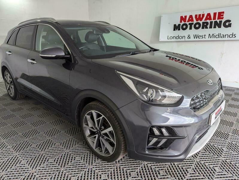 Kia Niro 1.6 Gdi 3 Dct Grey