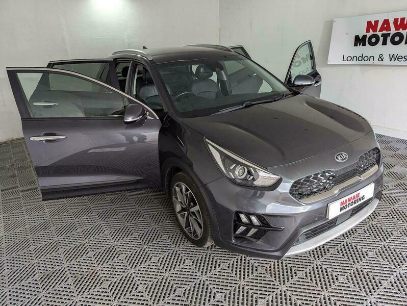 Kia Niro 1.6 Gdi 3 Dct WG20MVS Grey #5