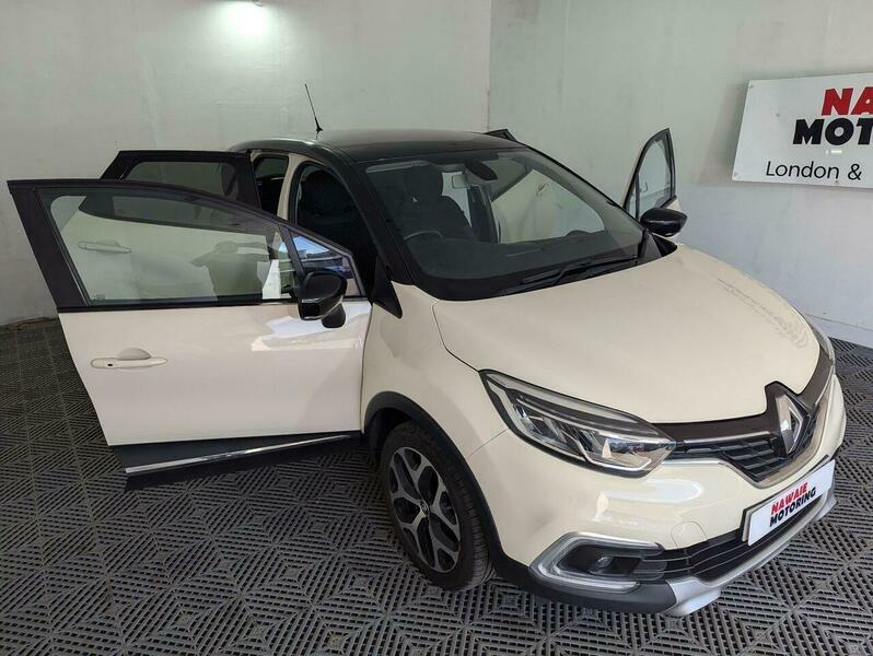 Renault Captur 1.5 Dci Energy Dynamique White #5