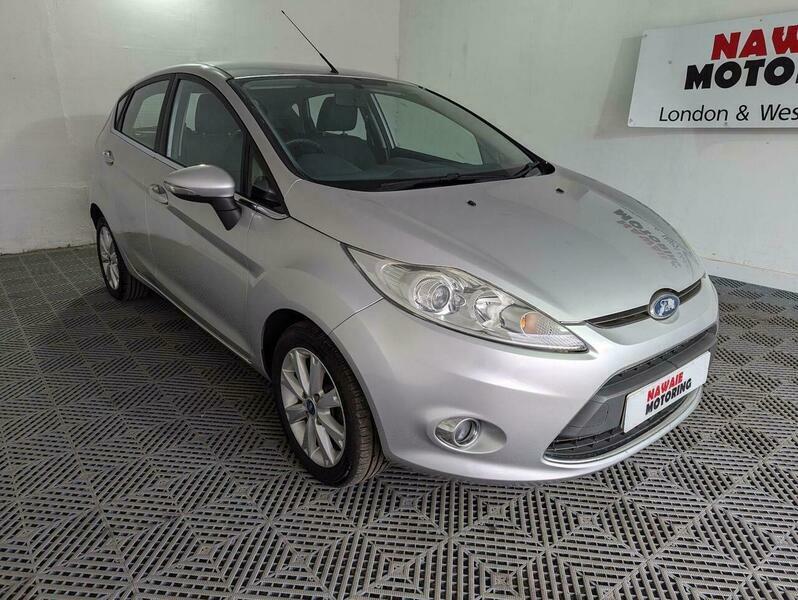 Ford Fiesta 1.25 Zetec Silver
