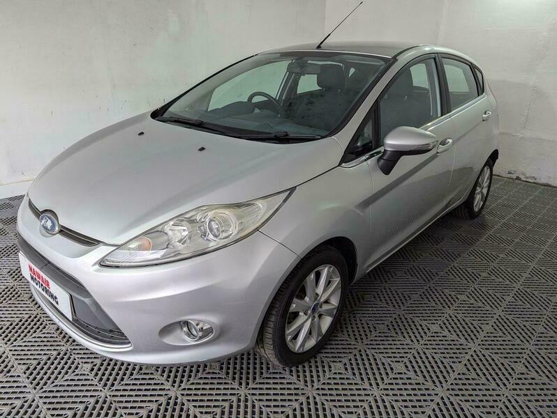 Ford Fiesta 1.25 Zetec Silver #3