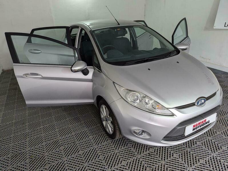 Ford Fiesta 1.25 Zetec Silver #5