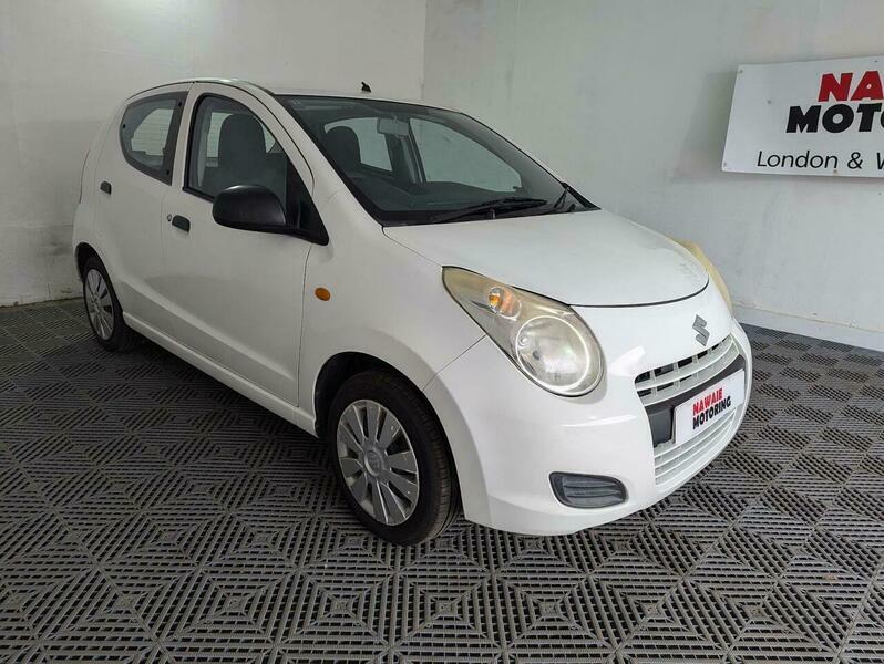 Suzuki Alto 1.0 12V Sz Euro White