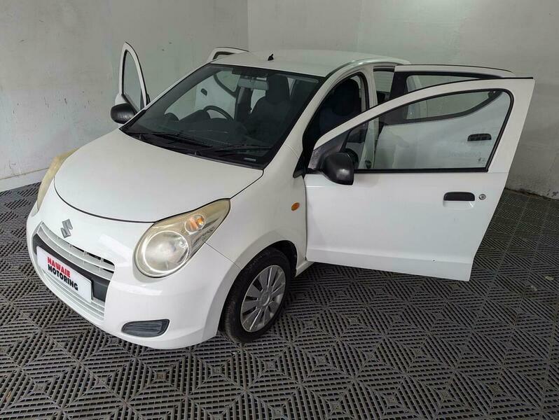 Suzuki Alto 1.0 12V Sz Euro White #6
