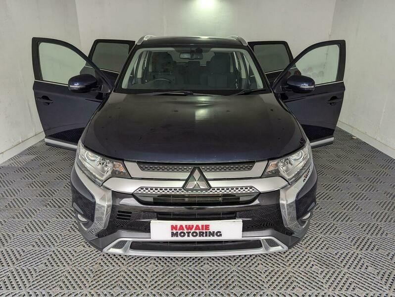 Mitsubishi Outlander 2.0 Mivec Design Cvt Blue #5