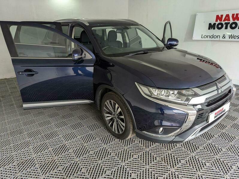 Mitsubishi Outlander 2.0 Mivec Design Cvt Blue #4