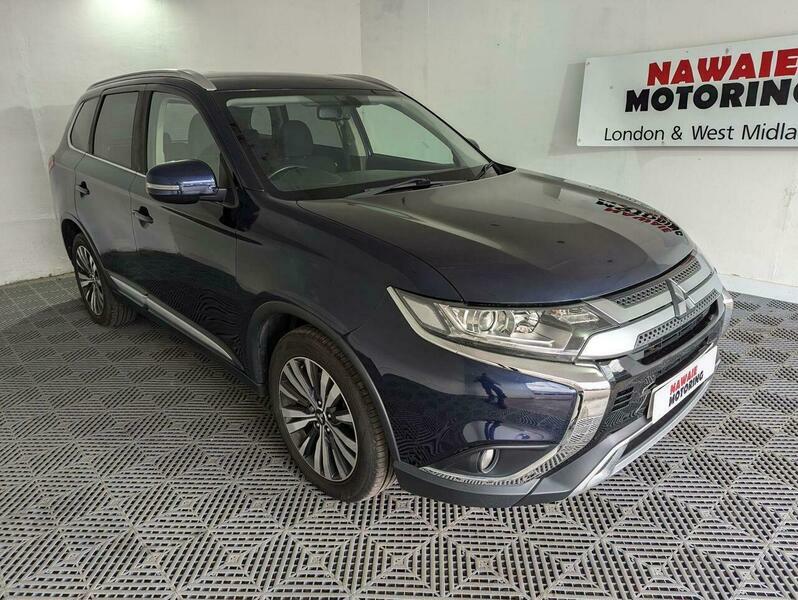 Mitsubishi Outlander 2.0 Mivec Design Cvt Blue
