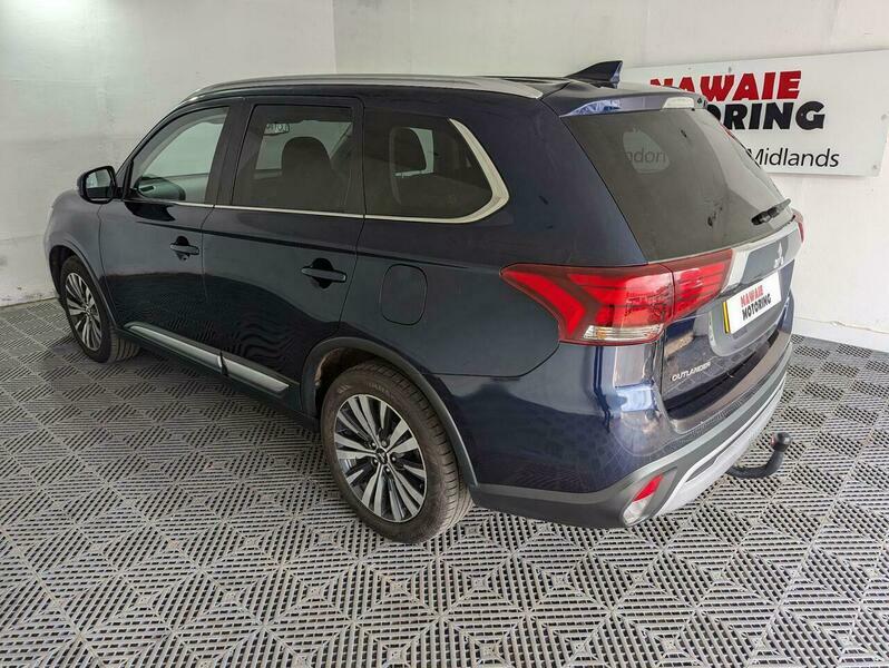 Mitsubishi Outlander 2.0 Mivec Design Cvt Blue #3