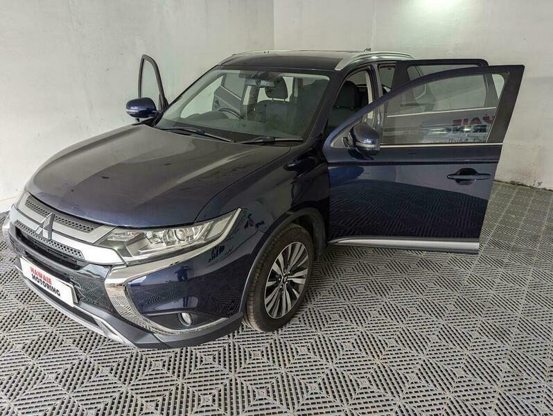 Mitsubishi Outlander 2.0 Mivec Design Cvt Blue #6