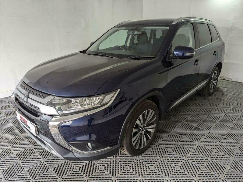 Mitsubishi Outlander 2.0 Mivec Design Cvt Blue #2