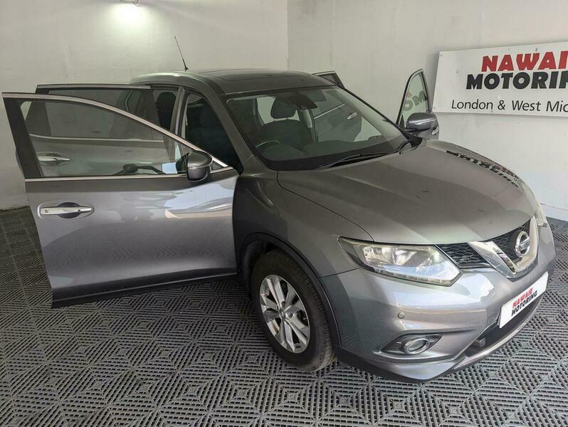 Nissan X-Trail Estate Blue #5