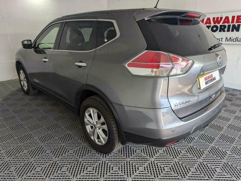 Nissan X-Trail Estate Blue #4