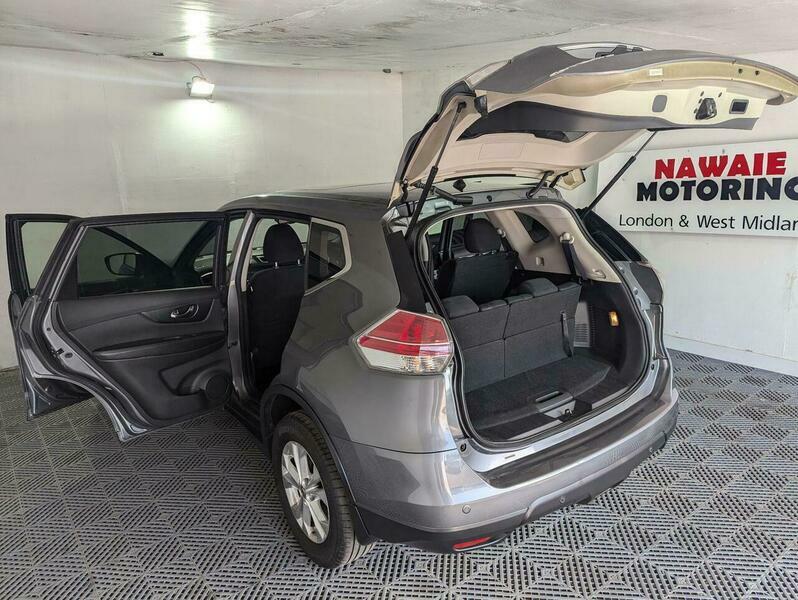 Nissan X-Trail Estate Blue #45