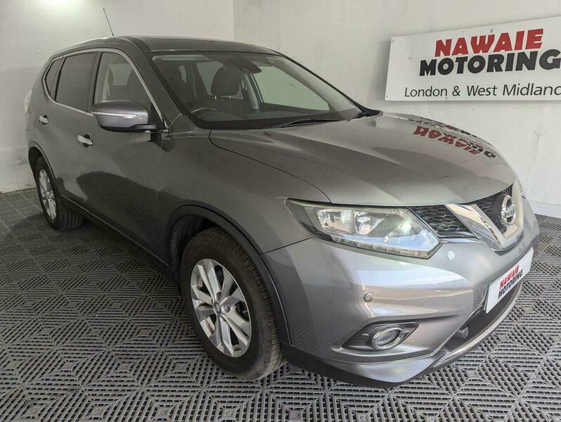 Nissan X-Trail Estate Blue #1